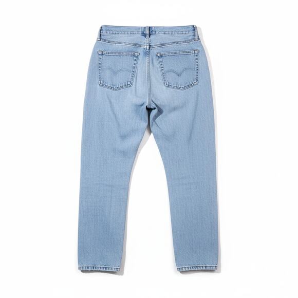 Everlane Super Soft Straight Leg Jeans - Picture 5 of 8